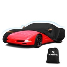 QUNSUNUS Car Cover 1984-2019 with Cotton Lining for Corvette C4 C5 C6 C7