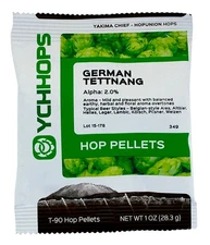 German Tettnang 1 oz Hop pellets for Home Brew Beer Making