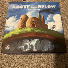 Red Raven Games Above and Below Game Board Ga...