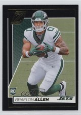 2024 Panini Zenith Rookies Retail Braelon Allen #111 0x4w