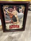 vintage Coca-Cola advertising mirror