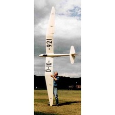 Piano di costruzione Minimoa modellismo modello aliante