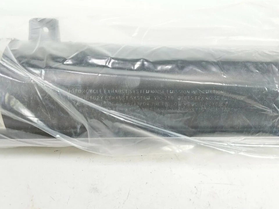 Silenciador de tubo de escape Victory Cross Country 2010-2017 1261976-489 (B) Foto 3 de 4