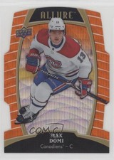 2019-20 Upper Deck Allure Orange Slice 194/199 Max Domi #15 0f4