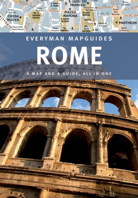 Rome Everyman Mapguide by Sandra Pisano HARDBACK 9781841595740