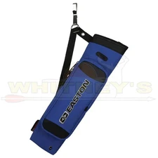 Easton Flipside 3-Tube Hip Quiver - Blue - 522698