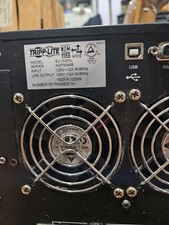 For Parts Or Repair Tripp Lite SU1500XL Battery UPS System Power Supply