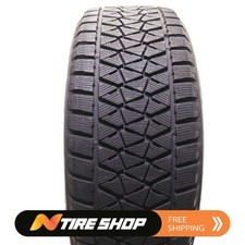 Set Of 4 Used 26560r18 Bridgestone Blizzak Dm-v2 - 110r - 10-10.532 No Repairs