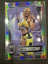 Jakara Jackson #36 | Prism  Refractor | NXT | 2025 Topps Chrome WWE
