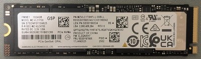 Samsung PM9E1 1TB M.2 2280 PCIe Gen5 x4 NVMe SSD – MZ-VLC1T00