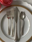 VTG Reed & Barton 4 Piece WOODWIND Sterling Place Setting Fork Knife Spoon 6 OZ