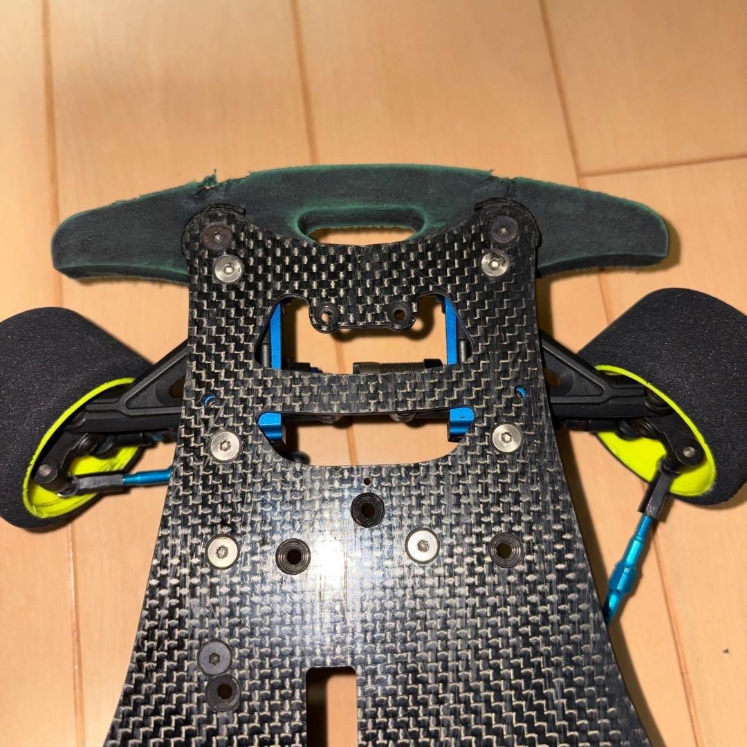 Yokomo R12 1/12 RC Pan Car Chassis On Road Racing Kit w/ Spare