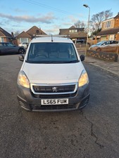 2015 (65 Peugeot Partner 625 1.6 HDi 75 Professional Van PANEL VAN DIESEL Manual