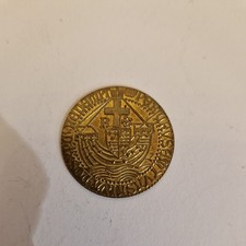 Richard III (c1452-85) Angel Gold Coin , gift/memorabilia 