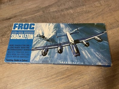 MODEL AIR-SEA RESCUE SHACKLETON - F.172 FROG  1/72 Parts Sealed