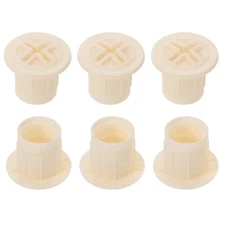  6pcs Plastic Slide Screw Covers: Children Play Slide Repair Cap - 1.8cm Inner