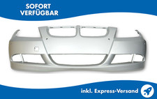 Stoßstange vorne lackiert BMW 3er 3er E90 E91 PDC 2004-08 Titansilber 354
