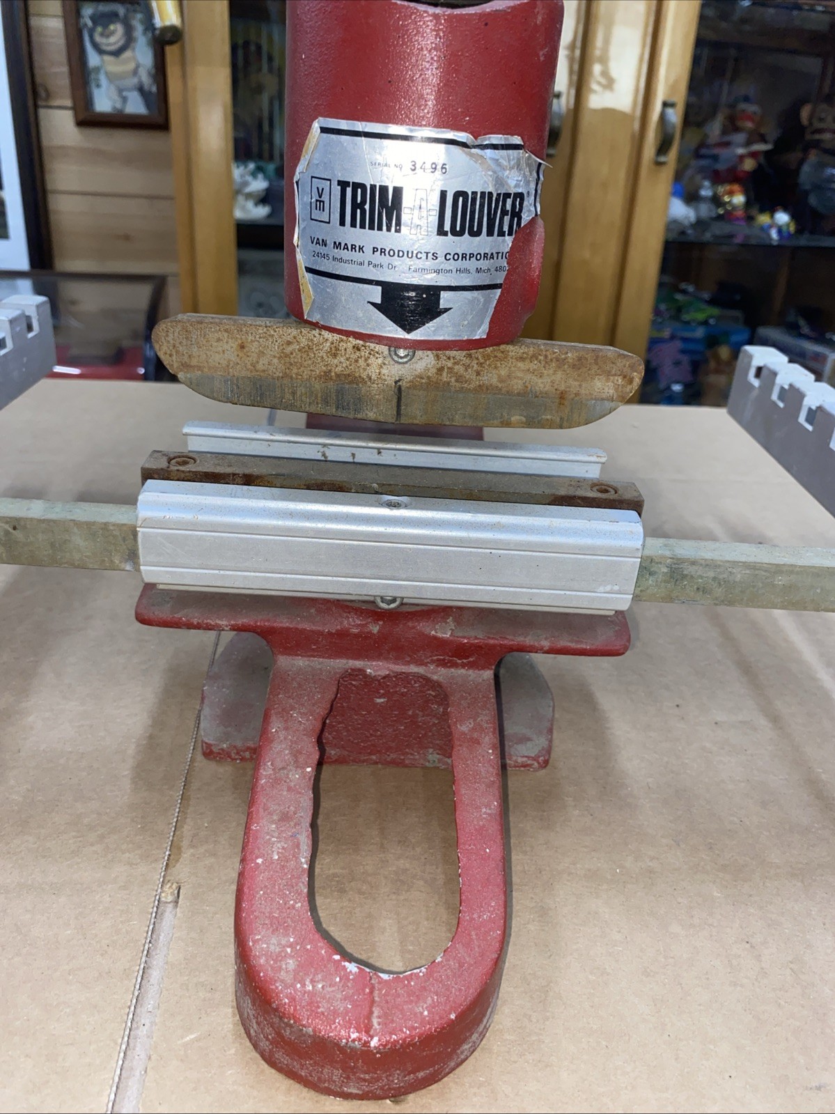 Van Mark Trim-a-louver Louver Press