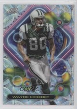 2023 Topps Composite Cosmic Chrome Nucleus Refractor Wayne Chrebet #287 1d0h