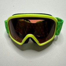 Scott Junior Witty Kids Neon Green Snow Ski Goggles