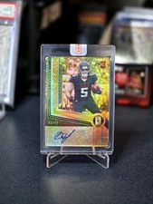 2022 Panini Gold Standard - Drake London-Golden Debuts Autographs /49 (AU, RC)