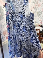 Lilly Pulitzer Evangelia Ruffle Tiered Hem Dress In Heart And Sole Size S