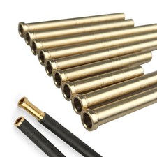 6/12X Archery Arrow Brass Inserts 38-350gr Heavy Weight Screw 6.2mm Arrow Shaft