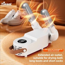 Shoe Dryer Warmer Timer Deodorizing Sterilizi...