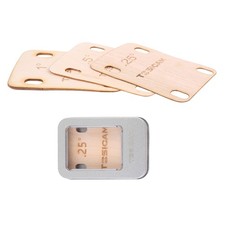 3pcs Guitar Neck Shims Shim Made of Canada Solid Maple 0.25 0.5 1 Degree