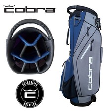 Cobra Signature Golf Stand Bag Grigio/Navy - NUOVO! 2026