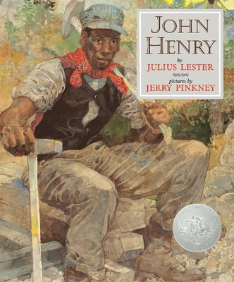 #ad #ad Julius Lester John Henry Paperback $10.49