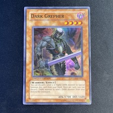 Yu-Gi-Oh! Dark Grepher PTDN-ENSP1 Phantom Darkness Foil Limited Edition