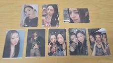 ITZY Photocard Lot (official) Yeji, Lia, Ryujin, Chaeryeong, Yuna 8 pcs