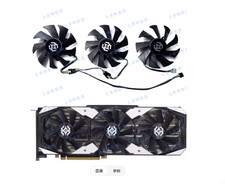 For ZOTAC RTX2070 2080 2080S 2080ti X-GAMING Graphics Card Cooling Fan
