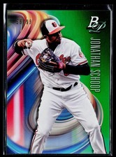2018 Bowman Platinum Jonathan Schoop #19 card