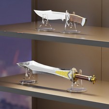 For Swords For Knives Acrylic Sword Stand Blade Display Stand Thick Acrylic Base