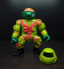 Vintage TMNT Bodacious Bikers Road Racin Mike 1994