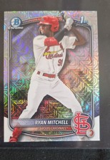🔥2025 Bowman Draft - Chrome Ryan Mitchell #BDC-77 Mojo Refractor (RC)🔥