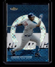 2005 Finest #68 Edgar Renteria X-Fractors Blue #/150
