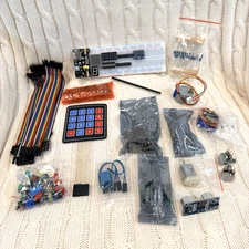 Raspberry Pi 3 4 2 B B+ Compatible Lot Of Parts Components Programming