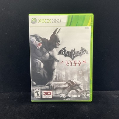 Batman: Arkham City (Xbox 360) Tested & Complete CIB Clean 1 YR Warranty