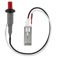 1 Pack Piezo Ignitor Assembly Kit, 7510 BBQ Ignitor Parts Push Button Ignitor...