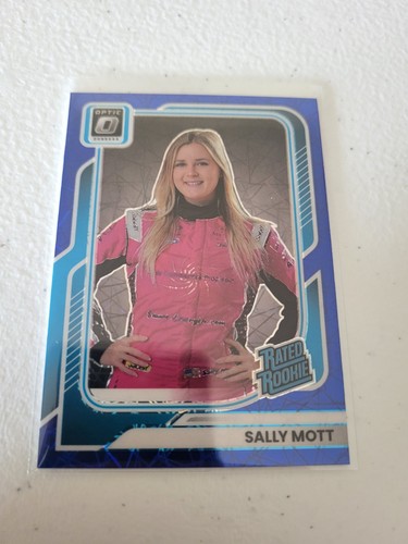 Sally Mott [Optic] #97 2026 Panini Donruss NASCAR card