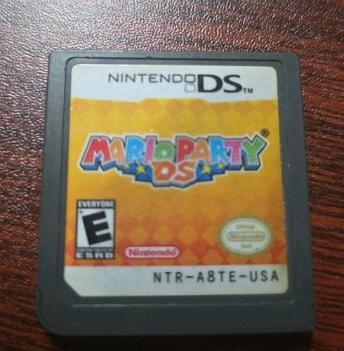 Mario party ds Nintendo ds