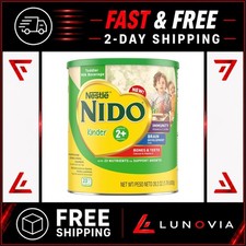 Nestl NIDO Kinder 2 Toddler Milk Powder, 800 g Can, 22 Nutrients