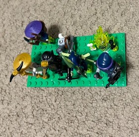 LEGO NINJAGO: Master Wu Dragon 70734 100% complete w/ minifigs box & instruction