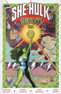 The Sensational She-Hulk In Ceremony Part #1 (1988)