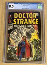 Doctor Strange #169 -1968 Marvel CGC 8.5 1st Dr. Strange In Own Title Silver Age