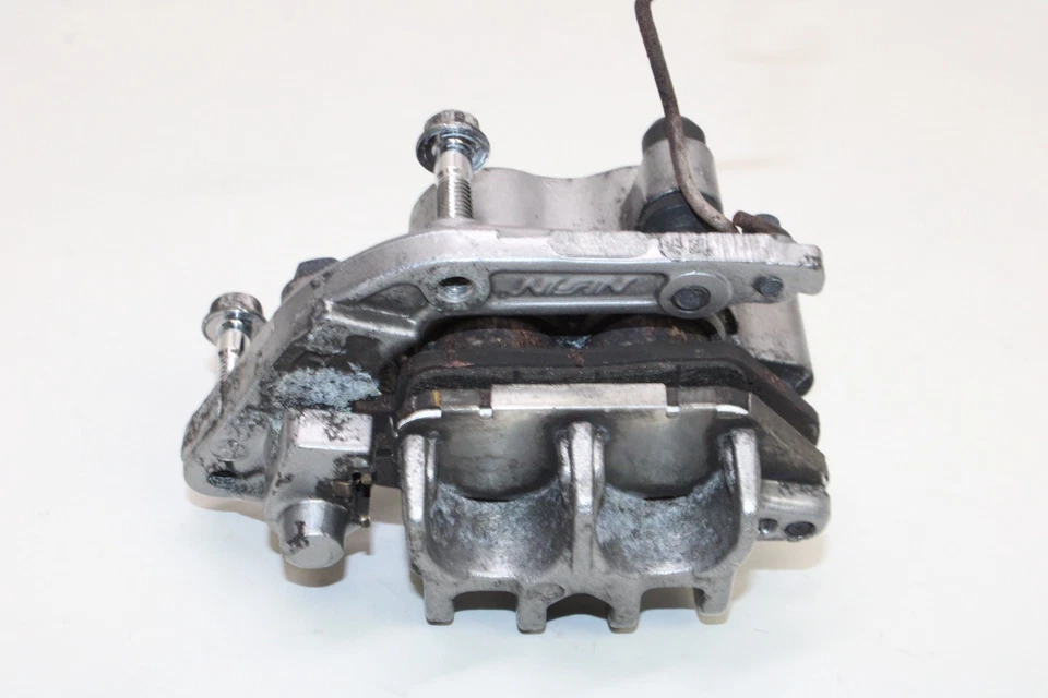 98-03 PINZA DE FRENO DELANTERA IZQUIERDA HONDA SHADOW ACE 750 VT750CD DELUXE OEM Foto 3 de 4