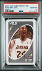 2007 Uno Lakers Kobe Bryant Special Edition Wild Los Angeles Lakers PSA 10